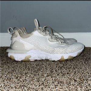 Nike React Vision “Whites” Sneakers